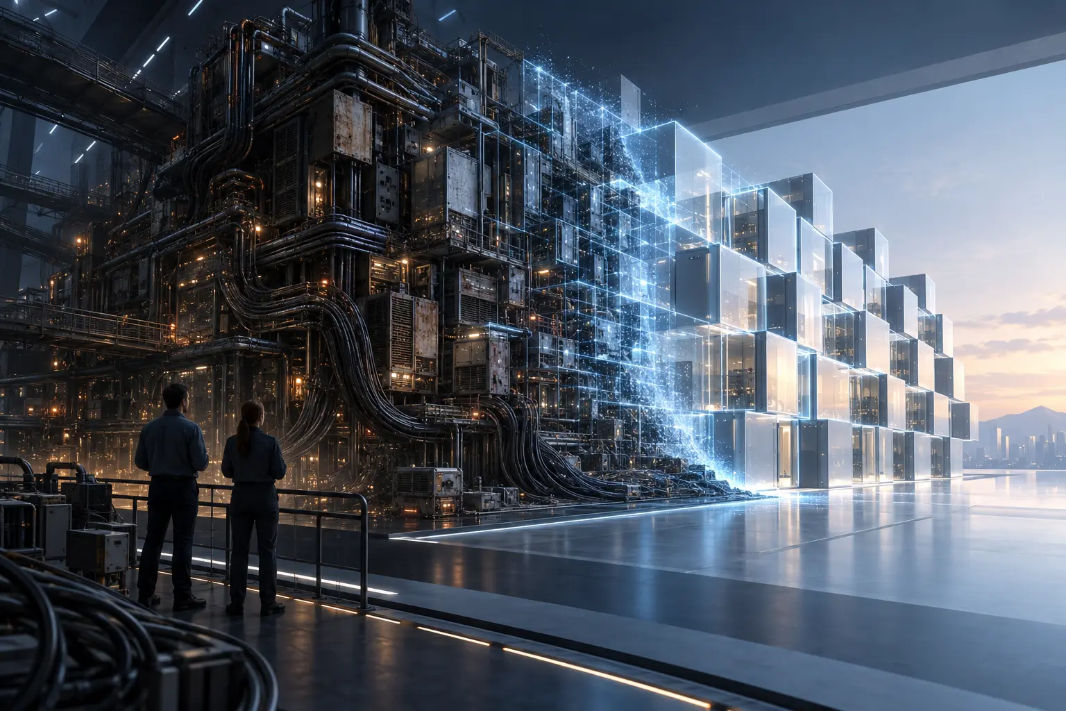 Audit & modernisation — RGAIX