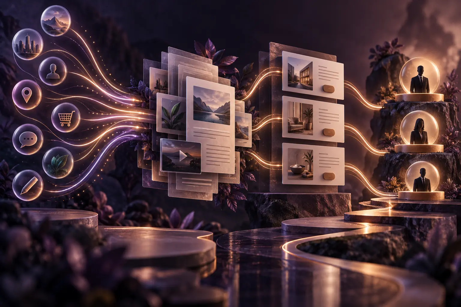 Illustration de l’expertise SEO & performance web